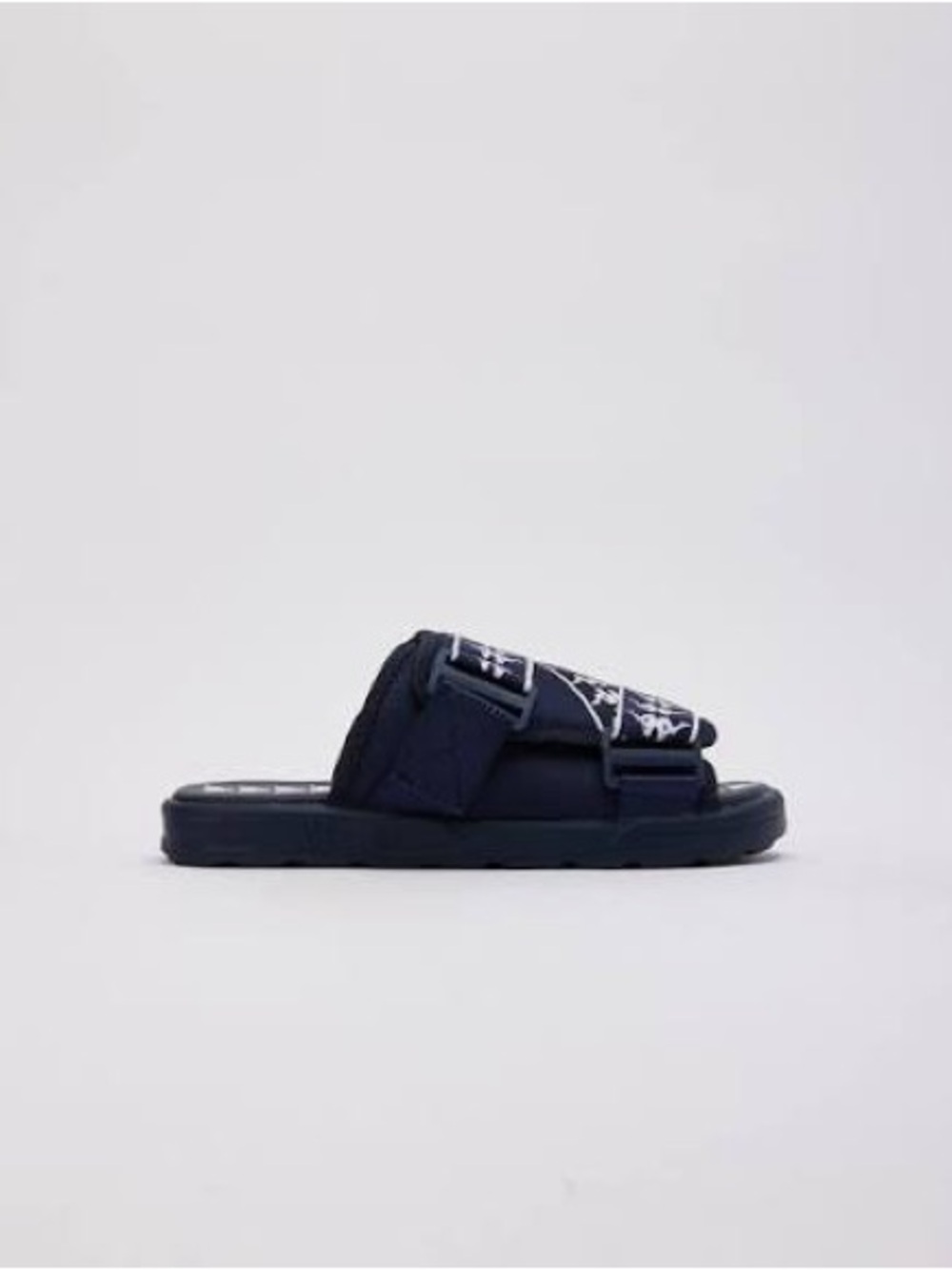 NWT Kappa Kids black Sandals with Adjustable Straps